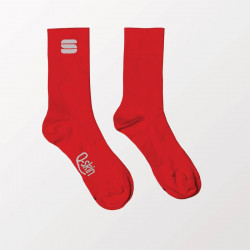 MATCHY SOCKS (140) CHILI RED