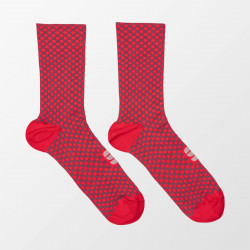 CHECKMATE SOCKS (140) CHILI...